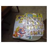 Raggedy Anne Sticker Set