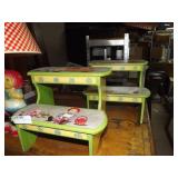 Pair Raggedy Anne Steps