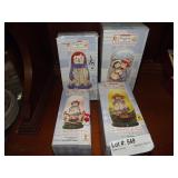 4 Raggedy Anne Nesting Sets