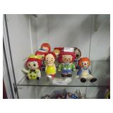 9 Raggedy Anne Banks