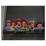 Raggedy Anne Planters