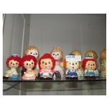 10 Raggedy Anne Banks