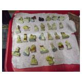 28 Wade Figurines