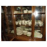 English Dinner Set By Crown Ducecat Florentine,