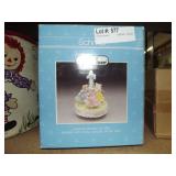 Schmid Kitty Cucumber Musical Figurine