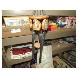 3 Animal Character Wind Chimes