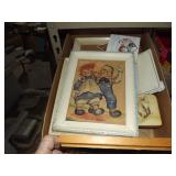 Framed Raggedy Anne Art