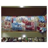2 Pelts Of Raggedy Anne Fabric