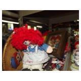 Raggedy Anne Box Lot