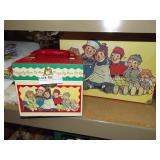 2 Raggedy Anne Collector Boxes