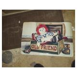 Raggedy Anne Doormat