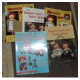 5 Raggedy Anne Collector Guides