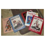 5 Raggedy Anne Hardcover Books