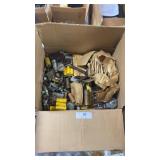 Assorted electrical tub parts
