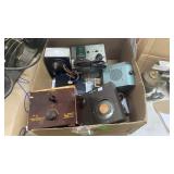 6pc - Electronic Devices; Channel Master, Tele Boo
