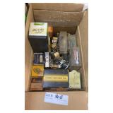 Assorted Box of Boxes and Loose Electrical  Items