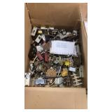 Assorted Toggle Switches, Rotary Switches