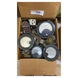 Misc. Electrical Parts x4 Gauges