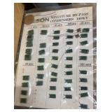 Thordarson Audio Transformer, Mini Condensers,
