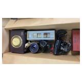 Carlson Day and Time Alarm Clock, GE Magnet