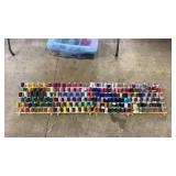 Spool Holder Including Yarn