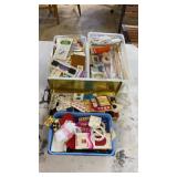 4 Boxes Sewing Supplies Incl.
