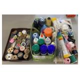 Sewing/Craft Supplies, Thread, Elmers Glue, Spray