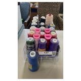 19 Rolls Of Talon Thread