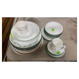 50pcs assorted Correll Plates and 2 Cups