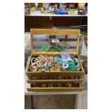 FULL Jewelry box and Costume Jewelry