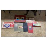 8pc Vintage and Antique Board Games