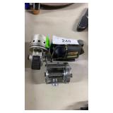 Abu Gracia 440 Reel, Daiwa silver cast reel,