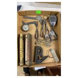 Wooden Tape Measurer, 1 Bluegrass Wooden, Vintage