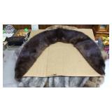 Vintage fur  collar, no maker name