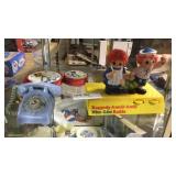 Raggedy Anne Nightlight Radio, Childs Play Phone,
