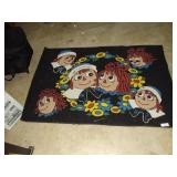 Raggedy Anne 3X5 Carpet