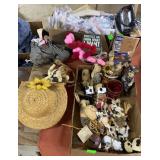 8pc Box Of Tread, Mixer, Mug, Cow Items
