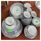 56pc "Debutante" Syracuse American Made China Set