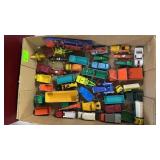 36pc Assorted English Made Lesney Vehicle