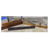 5pc Wooden Levels