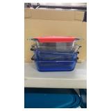 4 Baking Dishes