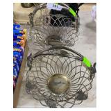 Godinger Silver Bread Baskets