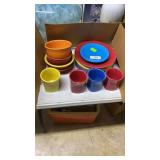 16pc Fiestaware