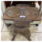 Early nO.8 Cast Iron Stove