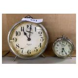 Westclox Big Ben And Baby Ben Winding Alarm