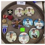 War Metals, Baseball Pins