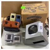 Slide Viewer and Slide Projector x27 Vintage