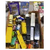 Assorted Toy Cars and Trucks