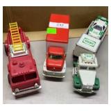 3pc Toy Trucks