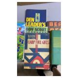 13pc Cub scouts, Girl Scout, Explorers manual,